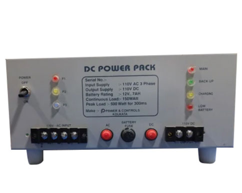110V DC Power Pack