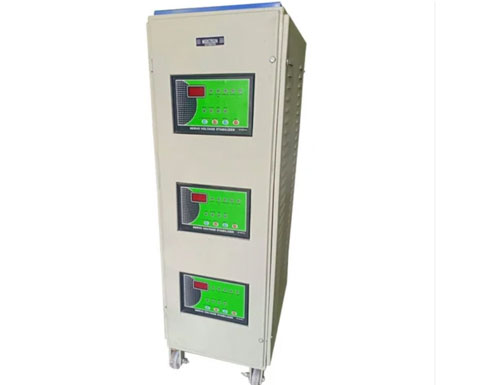 20V Three Phase Servo Voltage Stabilizer