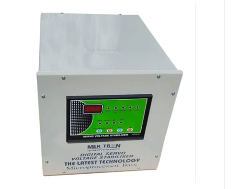 130V AC Digital Servo Voltage Stabilizer